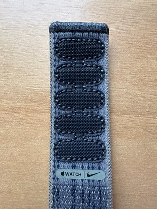 Apple Watch X Nike 40mm. Grey/Blue Sport Loop