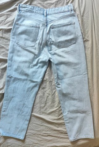 Pantalones vaqueros Zara largos