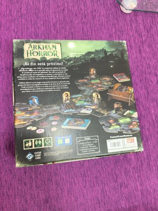 Arkham Horror 3ª Edición Español + organizador