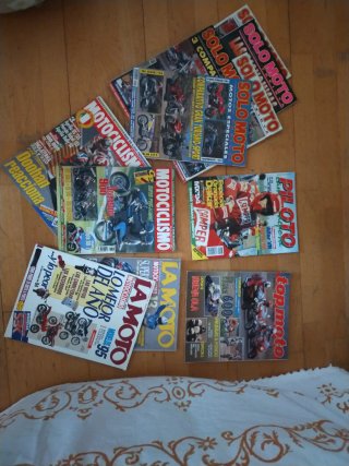 Revistas antiguas: top moto, la moto, solo moto,..