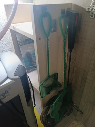 Acuario 240L con todo