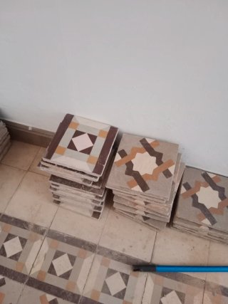 Baldosas hidráulicas antiguas