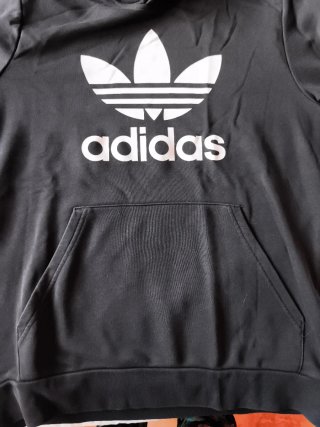 Sudadera Adidas Negra Chico Talla 15-16 Años