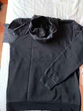 Sudadera Adidas Negra Chico Talla 15-16 Años