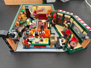 Lego Friends Central Perk 21319