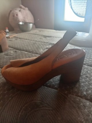 Zapatos Kaola piel tacón 39