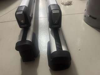 Barras de techo Audi Q5 originales