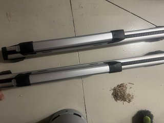 Barras de techo Audi Q5 originales