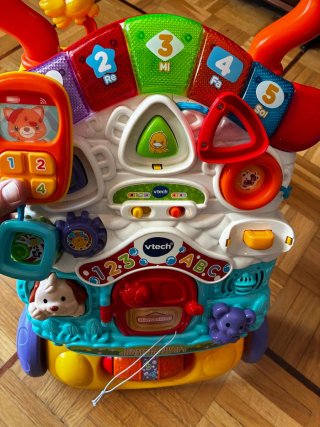 Andador VTech Andandín 2 en 1