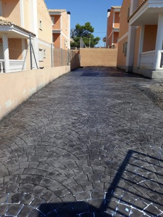 Hormigón Impreso