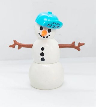 Playmobil Muñeco de Nieve con Gorra