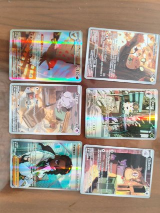 Lote Cartas Pokémon Varias
