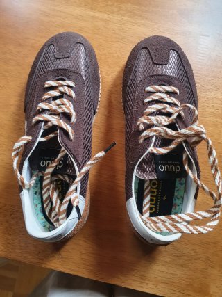 Zapatillas Duuo Marrones y Multicolor