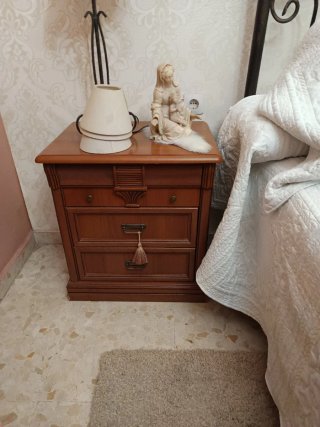 2 Mesitas de Noche Madera
