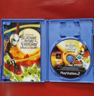 Nightmare Before Christmas PS2 ITA