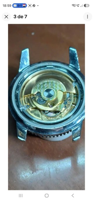 Reloj Pierce Nautilus Scafandro Vintage Automático
