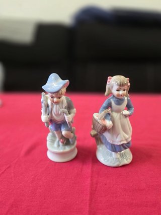 Juego Cerámica Antiguo decoraccion escucho oferta