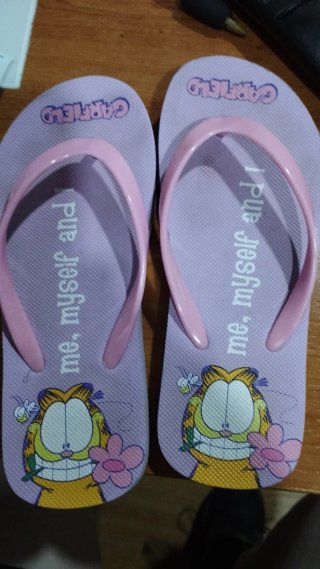 Ciabatte Garfield per Bambini Taglia 34