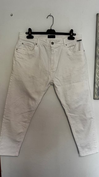 Pantalones negros talla 46 hombre