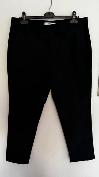 Pantalones negros talla 46 hombre