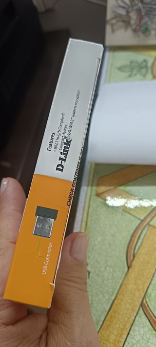 Adattatore Wireless D-Link N150 USB