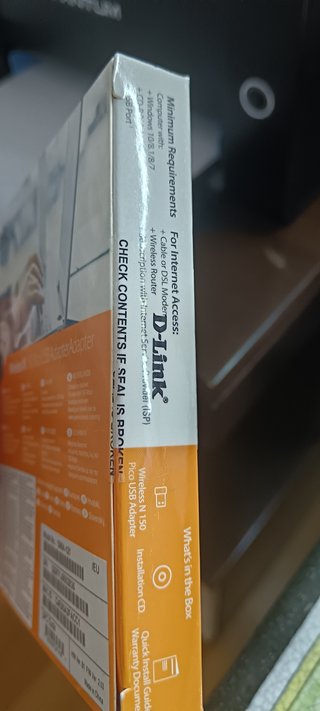 Adattatore Wireless D-Link N150 USB