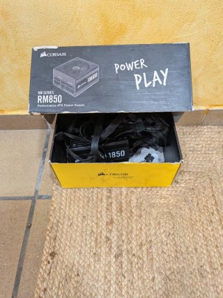 Fuente de alimentación 850W Corsair