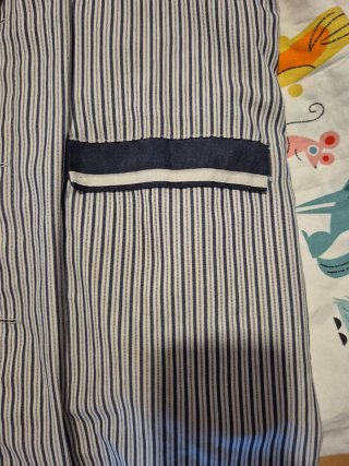 Bata escolapios talla 6-7 años