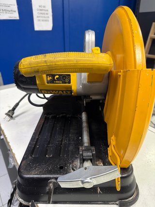 Tronzadora Dewalt Corte Rápido
