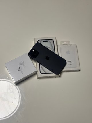 Pack Apple: iPhone 15 + AirPods Pro 3 + MagSafe