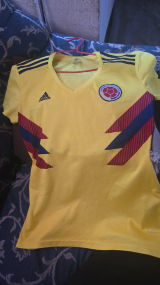Camiseta Adidas Colombia  verdadera , XL