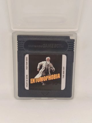 Juego Entumophobia Game Boy Nintendo gbc color