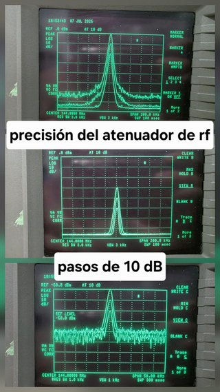 Hewlett Packard 8660C Generador RF 1 - 2600 MHz