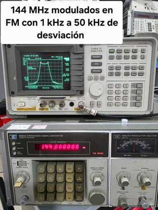 Hewlett Packard 8660C Generador RF 1 - 2600 MHz