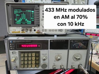 Hewlett Packard 8660C Generador RF 1 - 2600 MHz