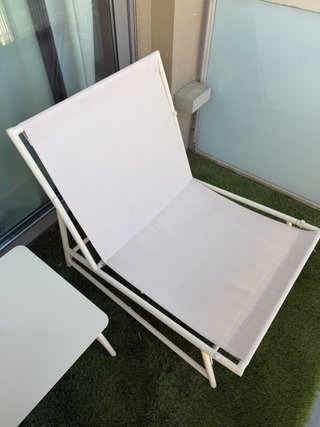 Juego de sillas de terraza