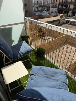 Juego de sillas de terraza