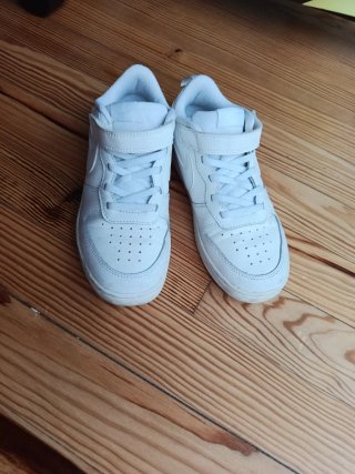 Nike Talla 34 Zapatillas Blancas BQ5451-100