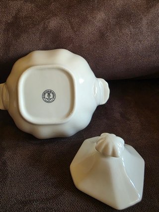 Azucarero La Cartuja Pickman Blanco