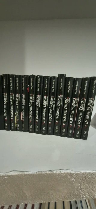 Il diario del vampiro 10 libri 1°\2° ciclo+Genesi