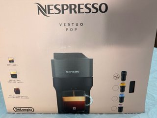 Macchina da caffè Nespresso Vertuo Pop Nero