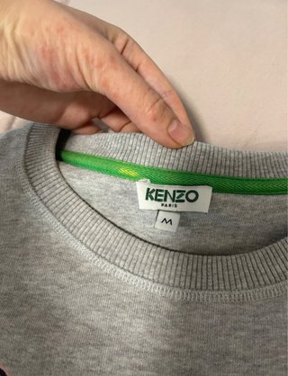 Sudadera Kenzo Paris Gris