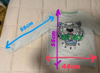 Sudadera Kenzo Paris Gris