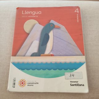 Llengua, Sèrie Accents, 4 primària, Projecte Co...