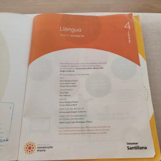 Llengua, Sèrie Accents, 4 primària, Projecte Co...