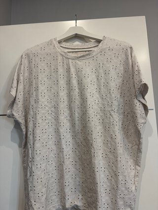 Blusa mujer beige
