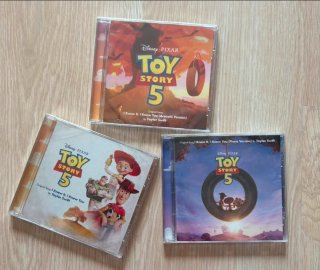 Taylor Swift I Knew It I Knew You 3 CD Toy Story 5 de segunda mano