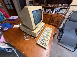 Amstrad PC 1640 DD Ordenador Vintage
