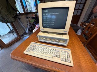 Amstrad PC 1640 DD Ordenador Vintage