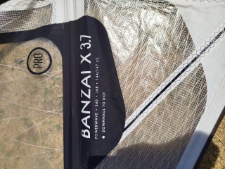 Vela Windsurf Goya Banzai X Pro 3.7